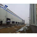 Qingdao light weight steel structure building steel frame for workshop in Mozambique